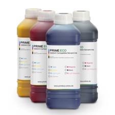 1 Liter Prime ECO Solvent Tinte für Epson® Mimaki® Mutoh® Roland®
