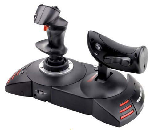 Flight joystick - x,