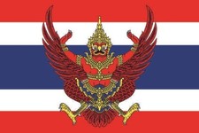 Aufkleber Thailand mit Wappen