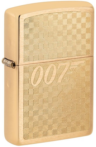Zippo messing poliert - messing, gelasert