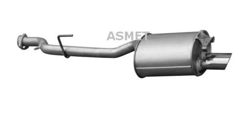 Asmet endschalldämpfer - asmet,