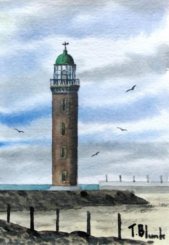 Original aquarell - original,