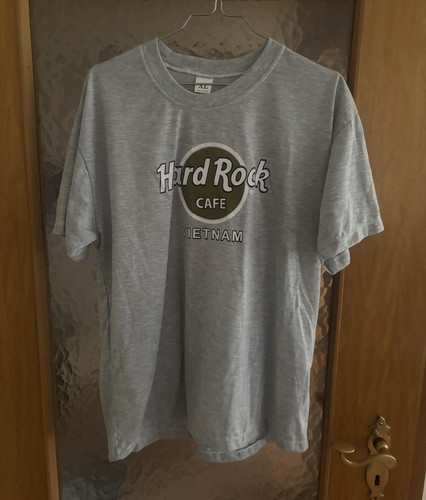 Hard rock cafe - rock, grau