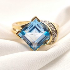 Goldring 750er Gold ·