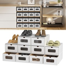 10X Schuhboxen Schuhkarton