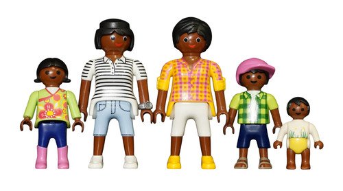 Playmobil schwarze familie - playmobil,