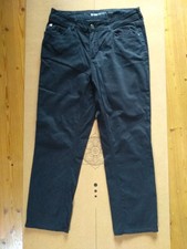 STOOKER Damen-Jeans Hose Schwarz Größe 40/28, Zermatt stretch