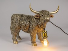 Dekoleuchte Lampe Hochlandrind