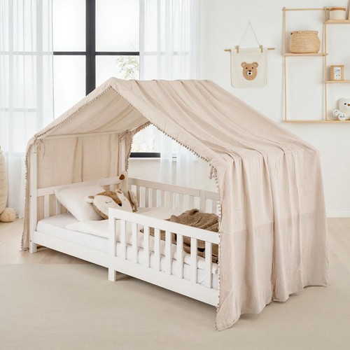 Hausbett vorhang betthimmel - hausbett-vorhang,