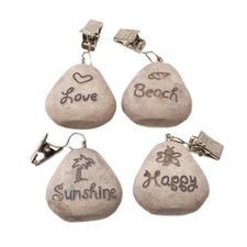 4x Tischdeckenbeschwerer Beach