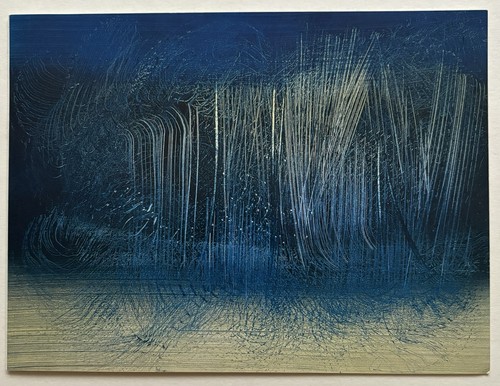 Hans hartung einladungskarte - hartung,