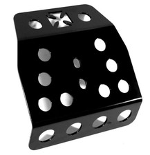 Harley Davidson Dyna FAT BOB Bugspoiler Motorschutz  / Kreuz