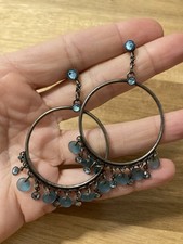 Konplott Ohrringe blau