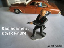 Corgi Kojak Glatze Figur für