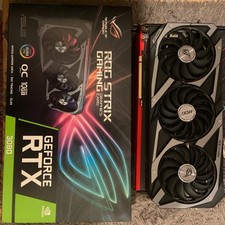 ASUS ROG Strix GeForce RTX 3080 10GB GDDR6X OC Gaming Grafikkarte - TOP Zustand!