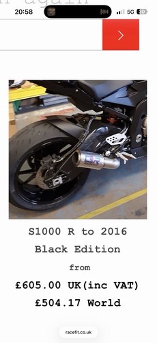Bmw s1000rr s1000r auspuff - bmw,