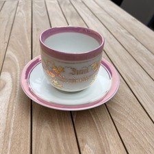wunderschöne alte Kaffeetasse