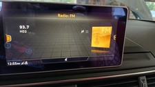 17-19 AUDI B9 A4 S4 DASH MMI