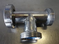 T - Stück DN 40 G-G-KM Milchgewinde Edelstahl
