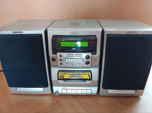 Aiwa mikro compact lcx 133 - aiwa, ez