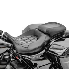 Defekt :  Solo Sitz Low Profile für Harley Touring 09-21 Fahrer Sitzbank SL2