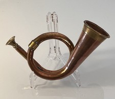 Altes kleines Posthorn Kupfer