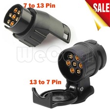 Anhänger Adapter 13 auf 7/7