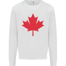 Kanadische Flagge Kanada Ahornblatt Kinder Sweatshirt Pullover