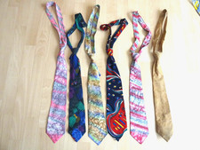 6 Stück Herren Krawatten