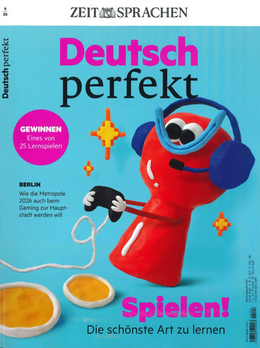 Deutsch perfekt 2026 - deutsch, perfekt,