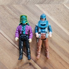 M.A.S.K Kenner Alex Sector / Buddie Hawkes + Boulder Hill Figuren