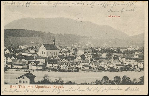 Bad tölz panorama - panorama, mit