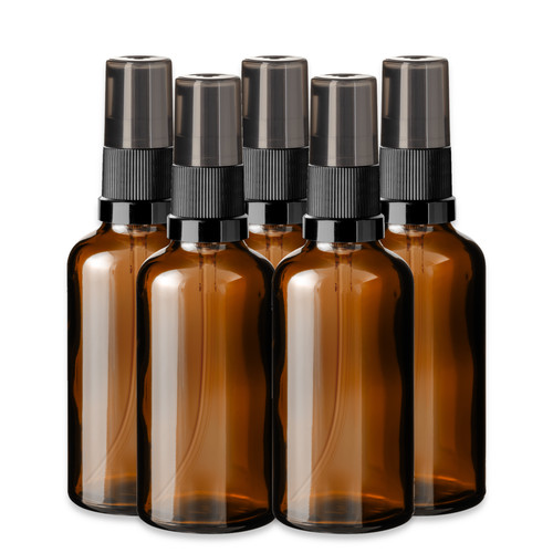 Braune glasflasche ml - glasflasche,
