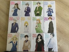 Fruits Basket - Shojo Pearls - Manga 1-12 (neuwertig, deutsch, komplett)