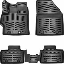 ELMASLINE 3D Gummimatten für TOYOTA AYGO X ab 2022 Fußmatten hoher Rand