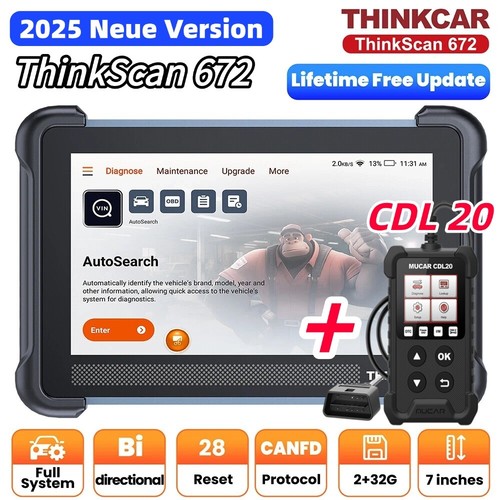 Thinkscan 672 kfz - 672, obd2