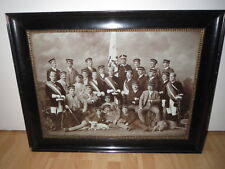 Landsmannschaft Cimbria Stuttgart -> Corps Normannia-Vandalia München Foto Hunde