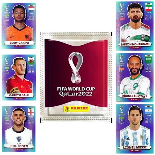Panini 2022 einzelsticker - panini,