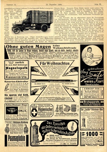 Auto-Geschäfts-Kofferwagen