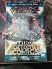 Batman Detective Comics Rebirth Deluxe HC Book 1, DC Tynion