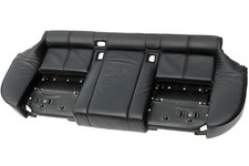 Rücksitzbank für Kindersitze Leder Montana schwarz BMW 5er E39 520i - 540i Tour.