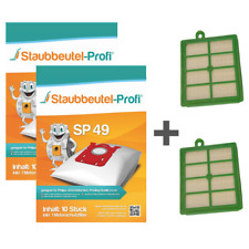 20  Staubsaugerbeutel, 2x Hepafilter passend für AEG VX6-1-ÖKO