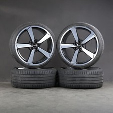 20 Zoll Sommerräder original Audi TT RS 8J 8S0601025AM Sommerreifen