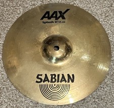 Sabian AAX Splash 10"
