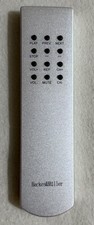 BACKES & MÜLLER FERNBEDIENUNG REMOTE CONTROLL METALL