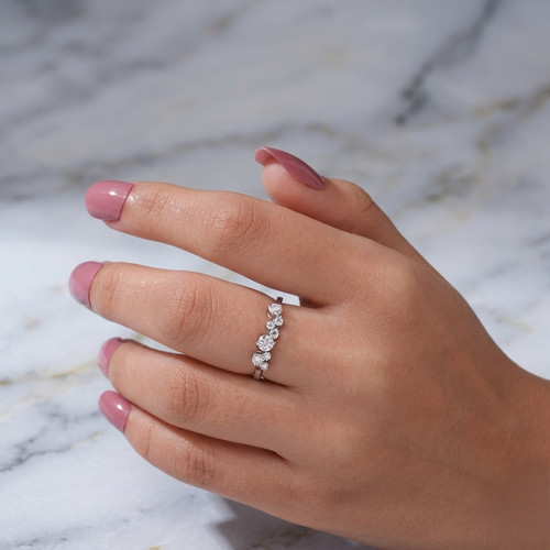 Lab grown diamond ehering - lab,