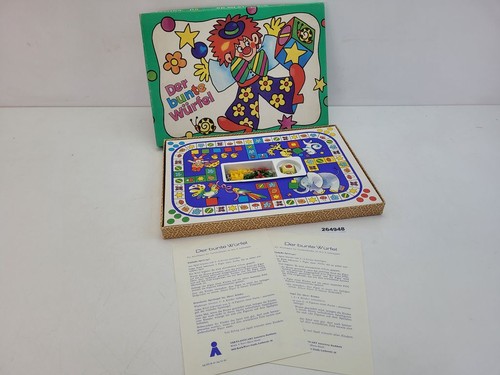 Würfelspiel der bunte - "der,