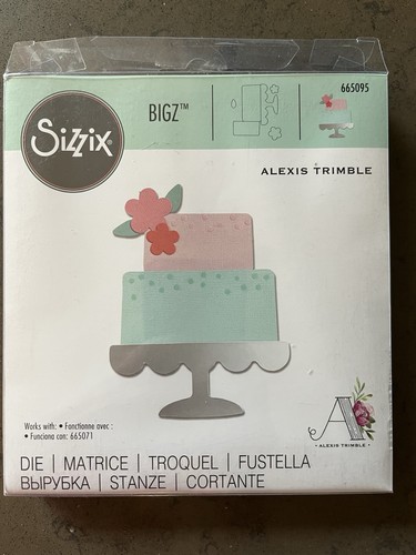 Sizzix bigz stanzschablone - •,