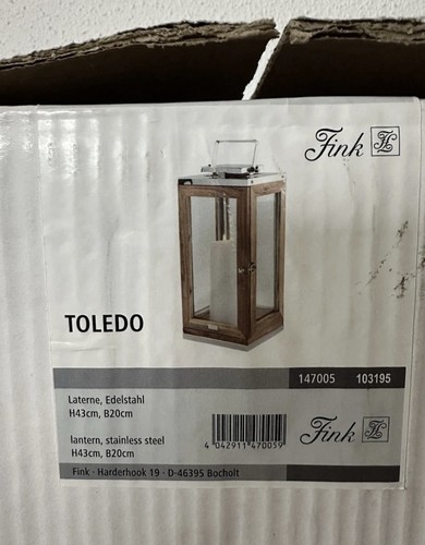 Fink laterne toledo edelstahl - toledo,