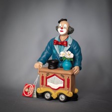 Orgelspieler gilde clown der - clown,